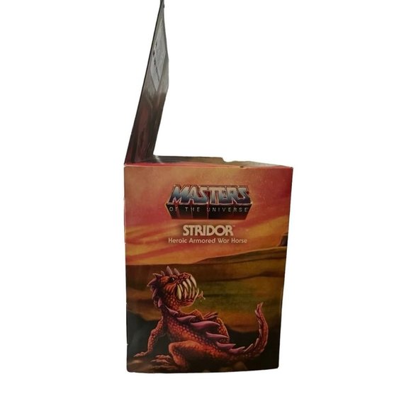 Masters of The Universe Stridor Collectible Toy Figure - Picture 5 of 10